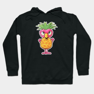 A Tropical Delight Sticker Hoodie